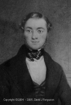 Captain Charles Ferguson, circa 1844