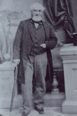 Captain Charles Ferguson, circa 1864