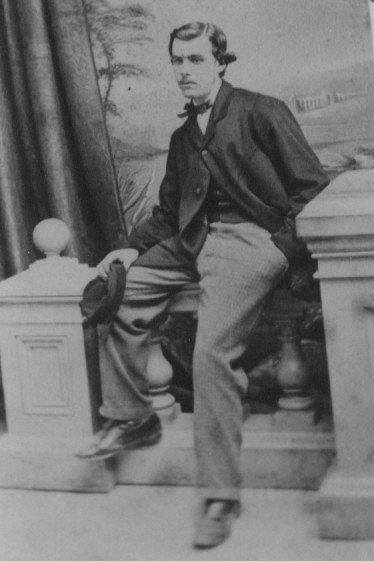 George Ferguson, circa 1864