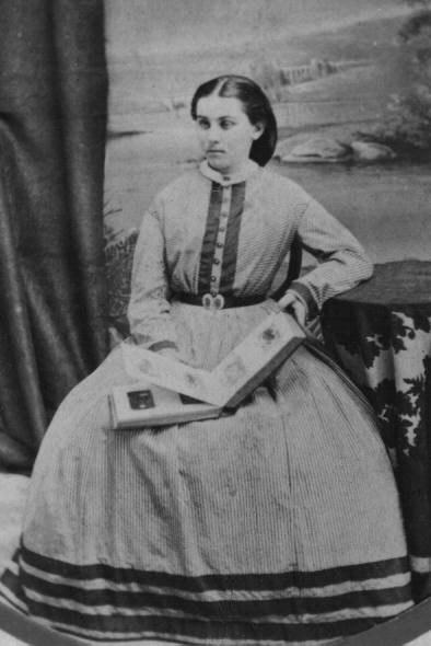 Jessie Elizabeth Ferguson, circa 1864