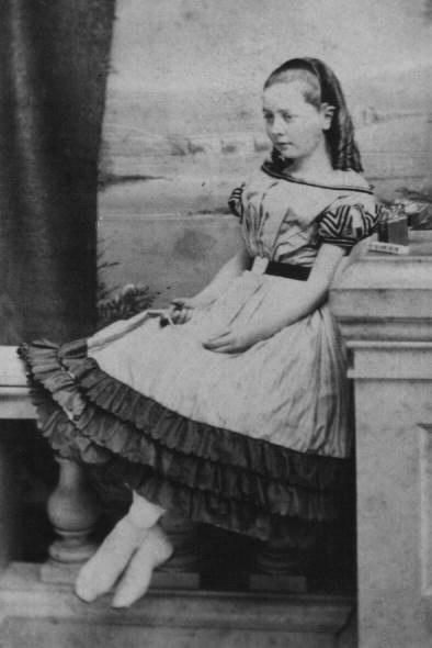 Sophie Ferguson, circa 1864